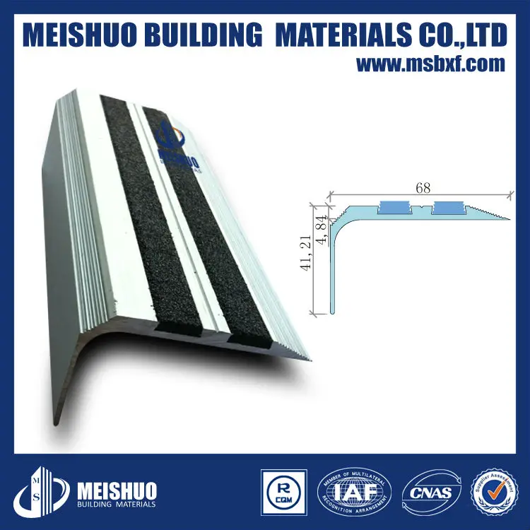 
heavy duty ceramic tile stair nosing for safety walk 