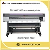 dx5 printhead eco-solvent price plotter tc-1800 transparent sticker printing machine