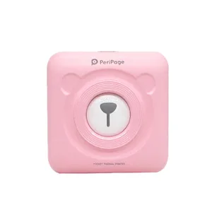 Portable Bluetooth Thermal Photo Printer Smartphones