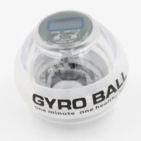 

Hot Sales high Quality LED Light speed meter fitness Wrist Gyro Power Exercise power Ball