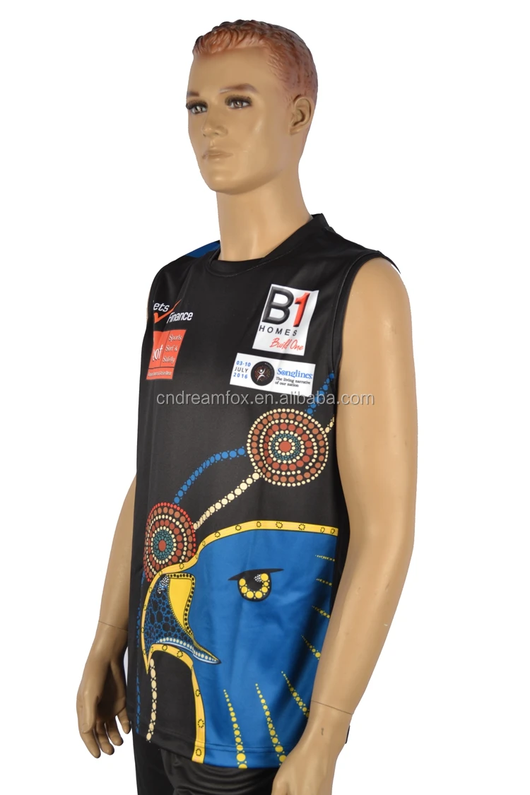 DSDFD Australian Rules Football Jersey For Men 2021 Magpies Sleeveless Rugby Vest Black/white S 1 Footy Rugby Jersey 
