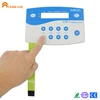 For measuring apparatus use micro touch switch membrane control panel with 2.54mm pitch connector