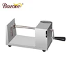 Hot Selling Electric Chip Cutter Making Crane Stainless Steel Tornado Manual Spiral Potato Chips Cutting Machine