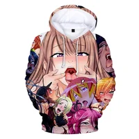 

Wholesale Custom 3D sublimation Print Anime Naruto Hoodies Men