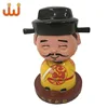 Custom Cheap Jesus Cross Figurine king Lovely Resin Sports Figures Crafts, resin furnishing articles