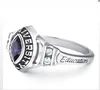 Make your own college rings jewelry for celebrate graduation