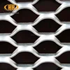 Decorative aluminum expanded metal mesh