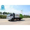 Best price 10 wheeler dongfeng garbage dump main transfer tipping truck
