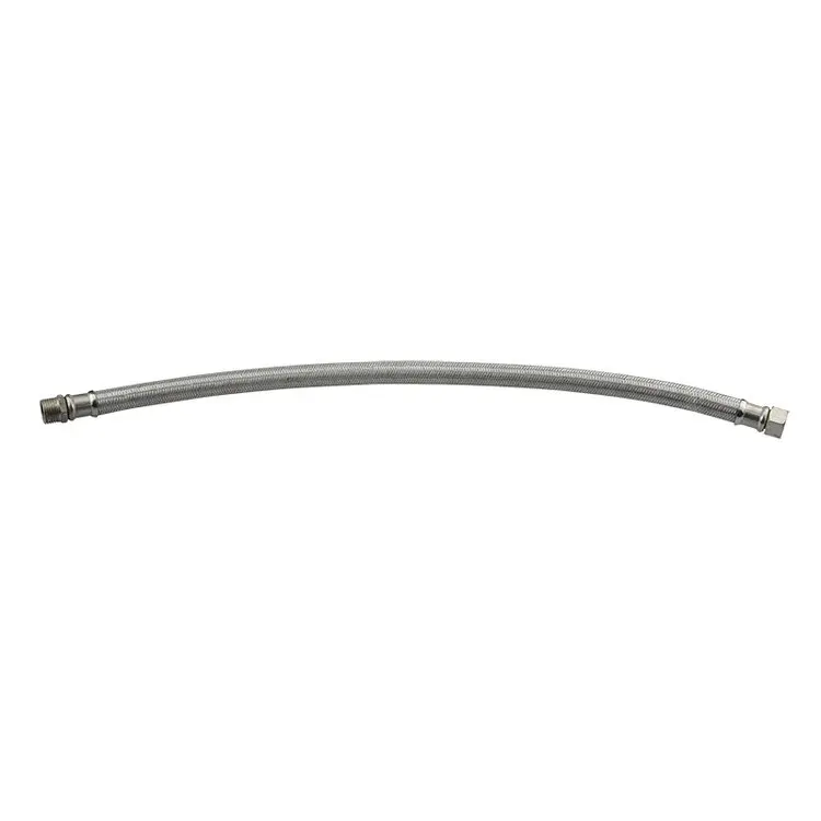 
Professional customized plumbing stainless bathroom steel braided hose 