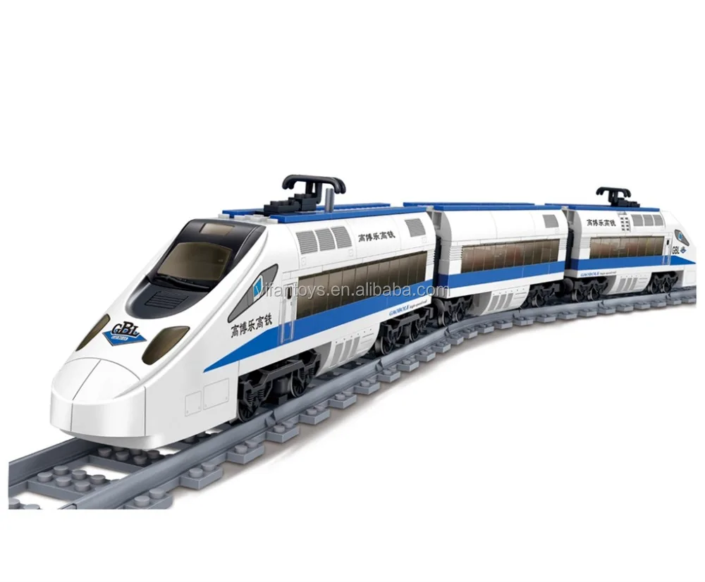 electronic train