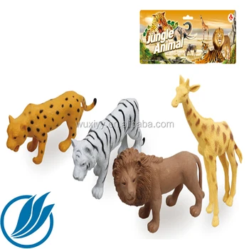 tiny rubber animal toys