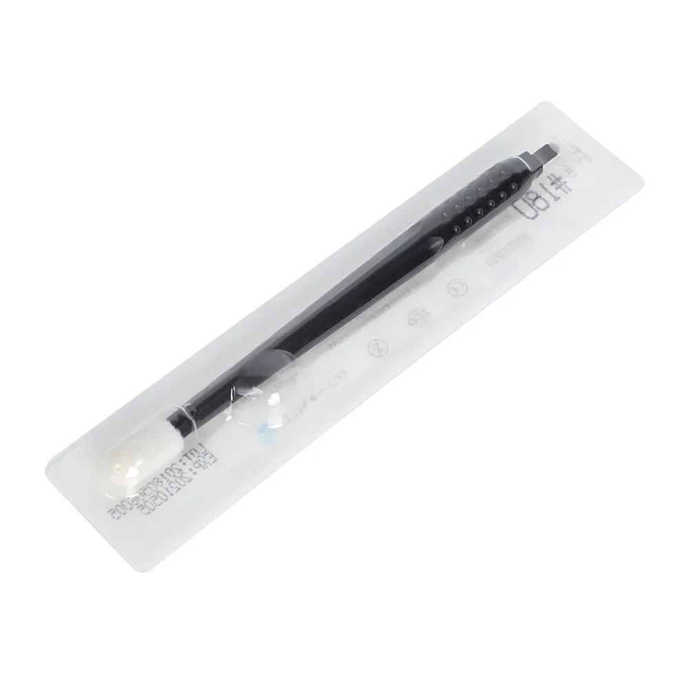 

Lushcolor OEM Classic Microblading Black Disposable Manual Pen Permanent makeup on eyebrows