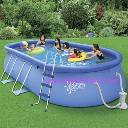 piscina adulto 16 oval pool jogo