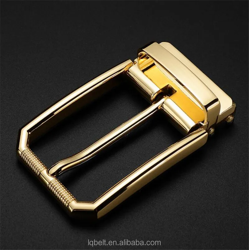 Men's Pin Buckle 35mm Belt Buckles Factory Alloy Buckle For Belt With