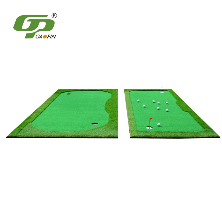 Custom 150x300cm Artificial Grass Carpets Used Golf Putting Green With