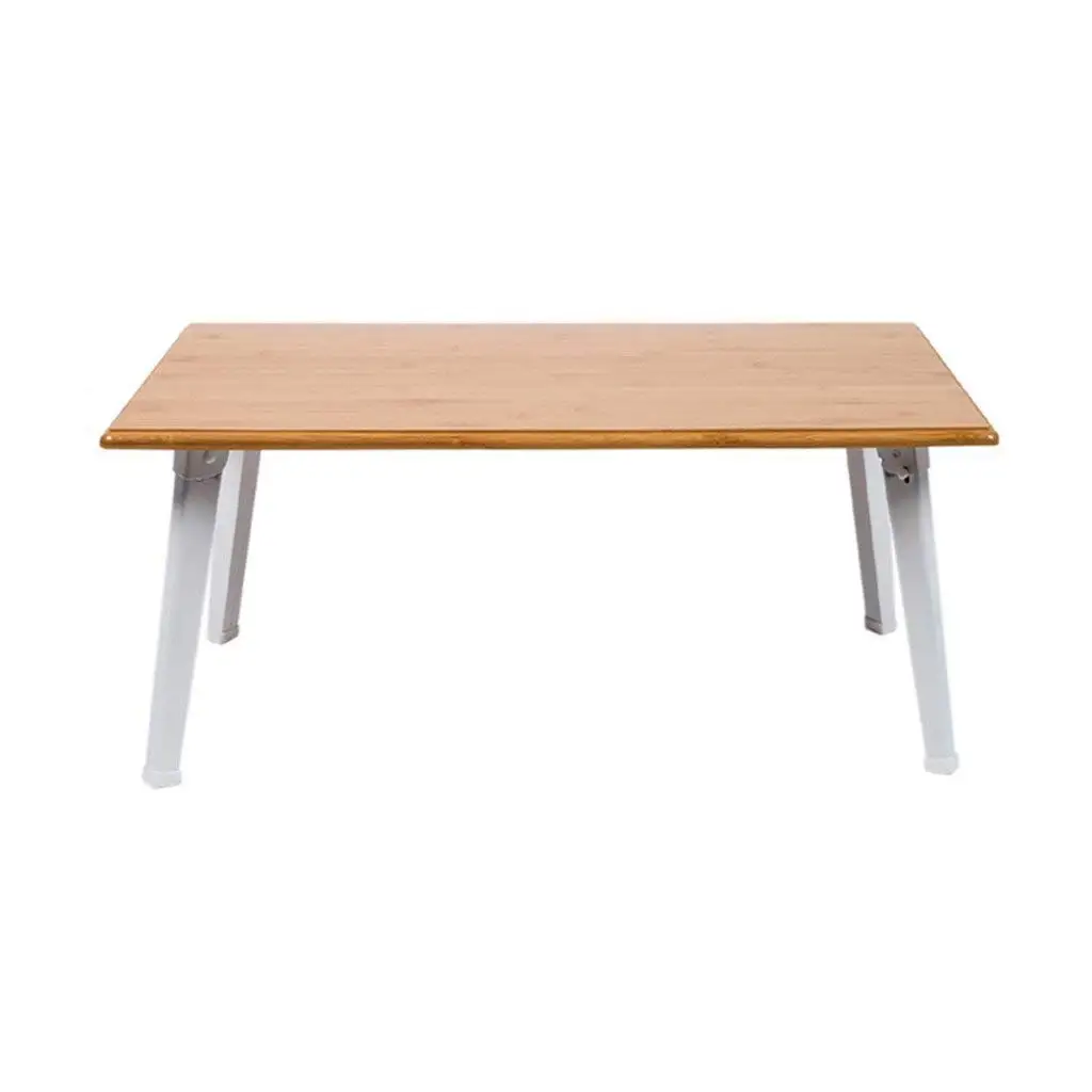 GAOYANG Sofa Floor Foldable Laptop Table Portable Standing Desk,Foldable Sofa Breakfast Tray,Laptop Bed Tray Table,Laptop Stand, Reading Frame Sofa Floor (Color : Beige, Size : 604029cm)