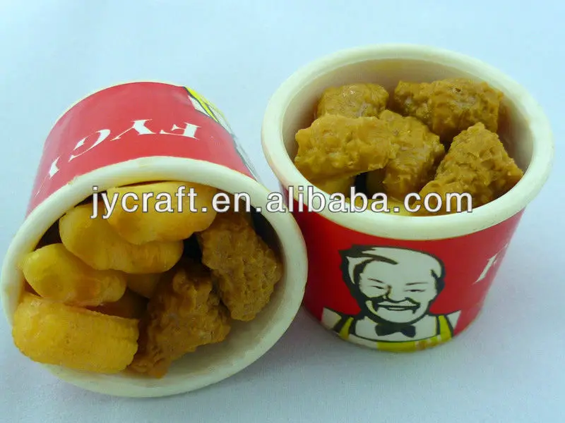 Customized Design Cute High Quality Mini Fake Food Model For