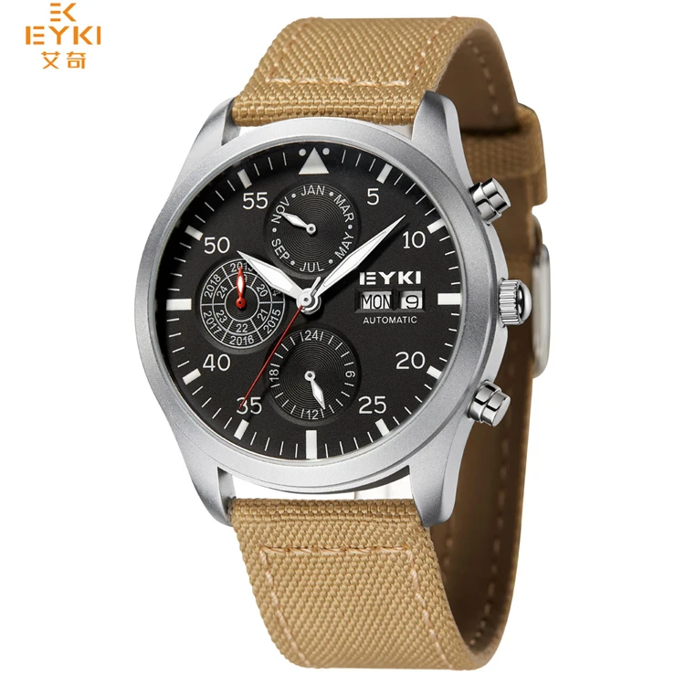 

EYKI E7045L Automatic Mechanical Wrist Watch Outdoor Sports Fashion Watch Men's Luxury Brand Automatic Watch