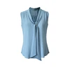 women 100% silk george blouse models pattern made in italy
