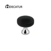 Furniture Hardware Handcraft Art Glass Sea Glass Round Knob
