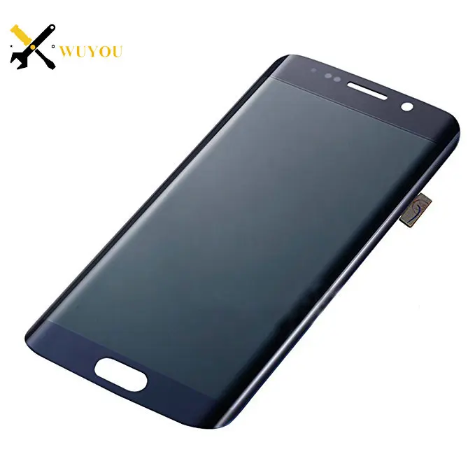 Wholesale 100% tested phone spare parts for samsung galaxy s6 edge SM-G925 lcd digitizer