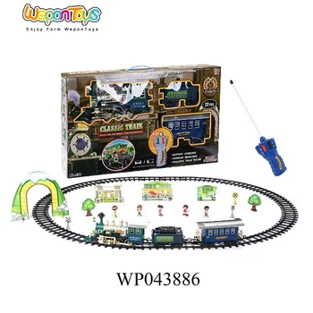 remote control train toys
