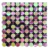 2016 wall Sequin exhibition wall panel