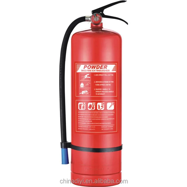 Well Sale 9kg 20 Abc Dcp Fire Extinguisher Valve Supplier In