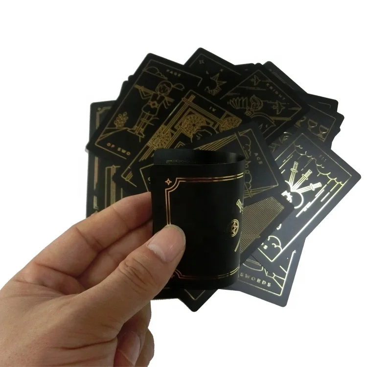 

High Quality PVC Waterproof Entertainment Custom Playing Card poker