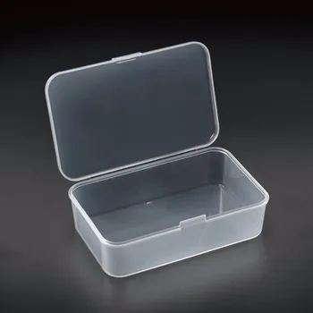 plastic box clear boxes mini hinged very packaging wholesale rigid thin customized larger