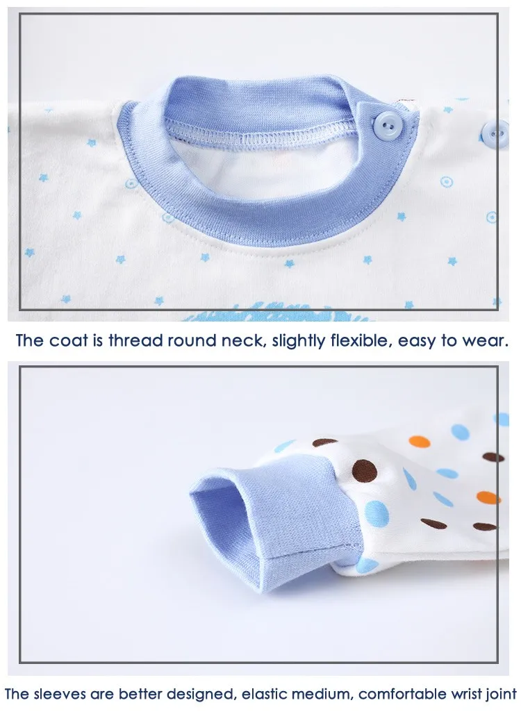 2pcs/set Newborn Baby Clothing Sets for 7-24M Brand kids Clothes 100% ...
