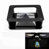 Mini holographic projector 3d hologram projector pyramid for mobile phone