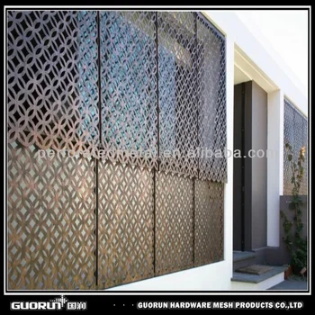 Laser Cut Metal Screen Panel Laser Cut Metal Screen Panel