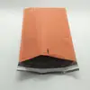 White poly bubble mailer with custom logo