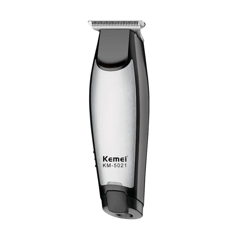 

Rechargeable Electric Hair Clipper Trimmer Kemei KM-5021 Wholesale High Performance T-Blade
