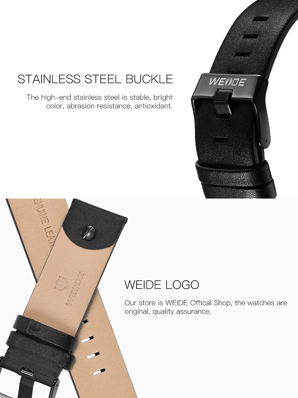 Brand-WEIDE-New-Arrival-Men-Original-Leather-Watch-Strap-Stainless-Steel-Buckle-24mm-Casual-Leather-Watchband (9)