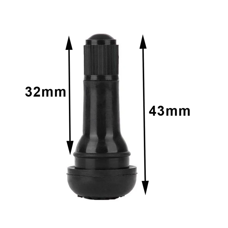 Schrader Neumático Sin Cámara Neumático válvulas tipo TR413 reparaciones Paquete de 25