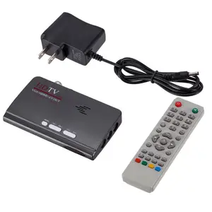 DVB T T2 Digital TV Receiver VGA AV Output