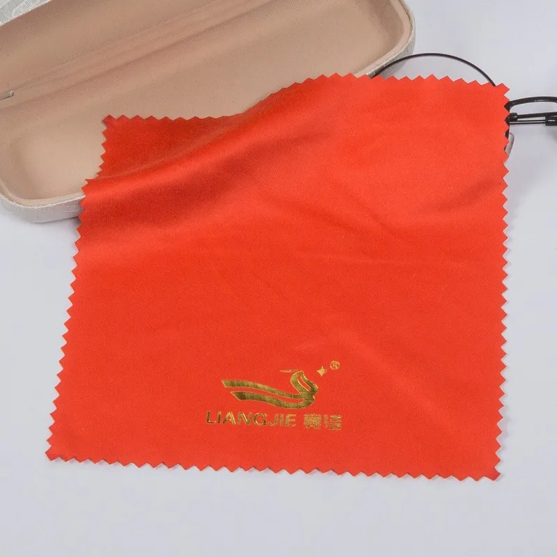 Thick eyeglasses Microfiber cleaning cloth for lens screen phone eyewear