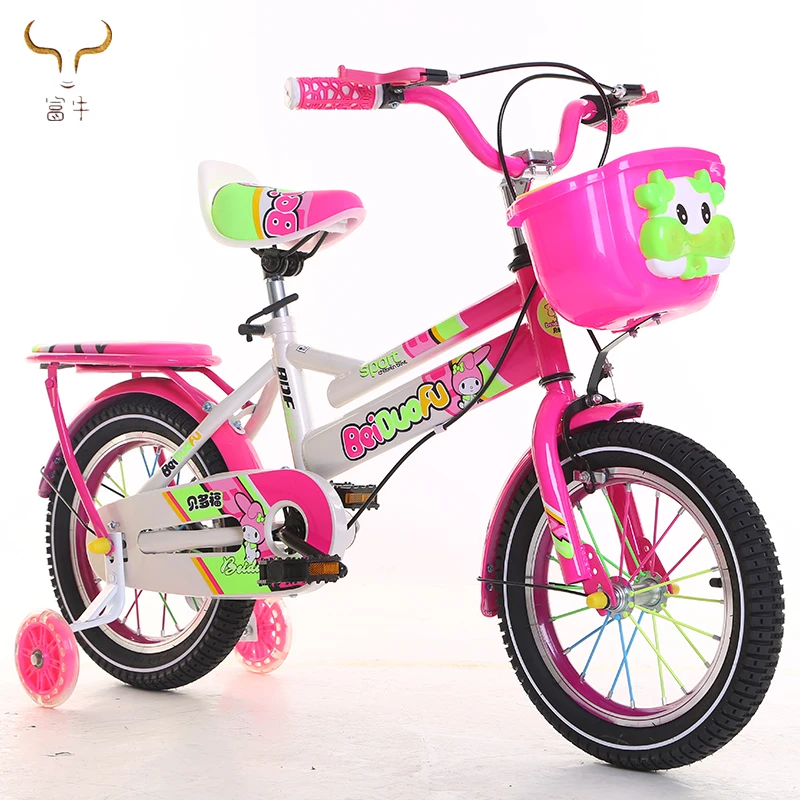 baby bike pink