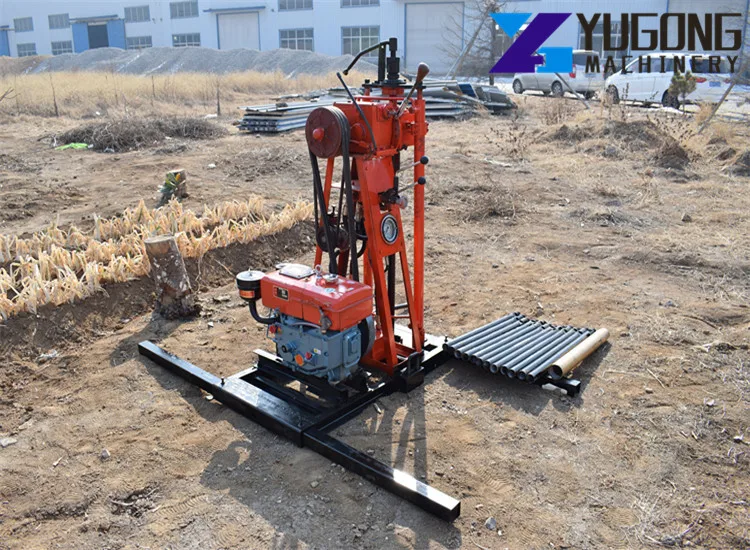 Backpack Portable Diamond Core Drill Rig /rock Drill For Geological