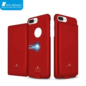 Detachable 3 1 Portable Power Bank Battery Case iPhone 8