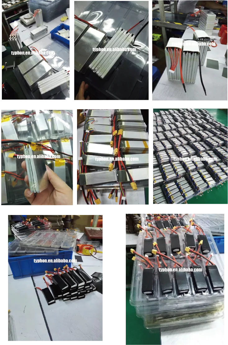 Lipo Battery Pack 10000mah 22.2v 25c 6s With As150+xt150 Plug For Dji S800 And Other Multirotors