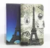 Eiffel Tower Printed Leather mobile phone case for blackberry z30