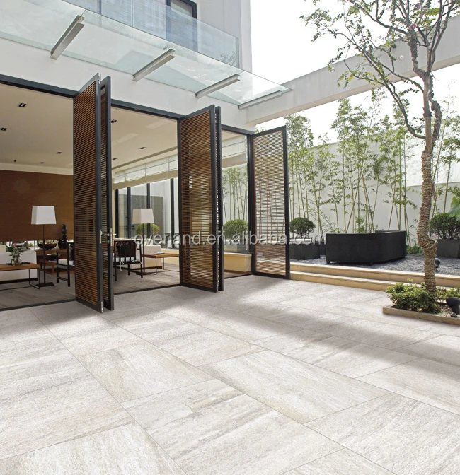 Large size exterior courtyard clay floor tile