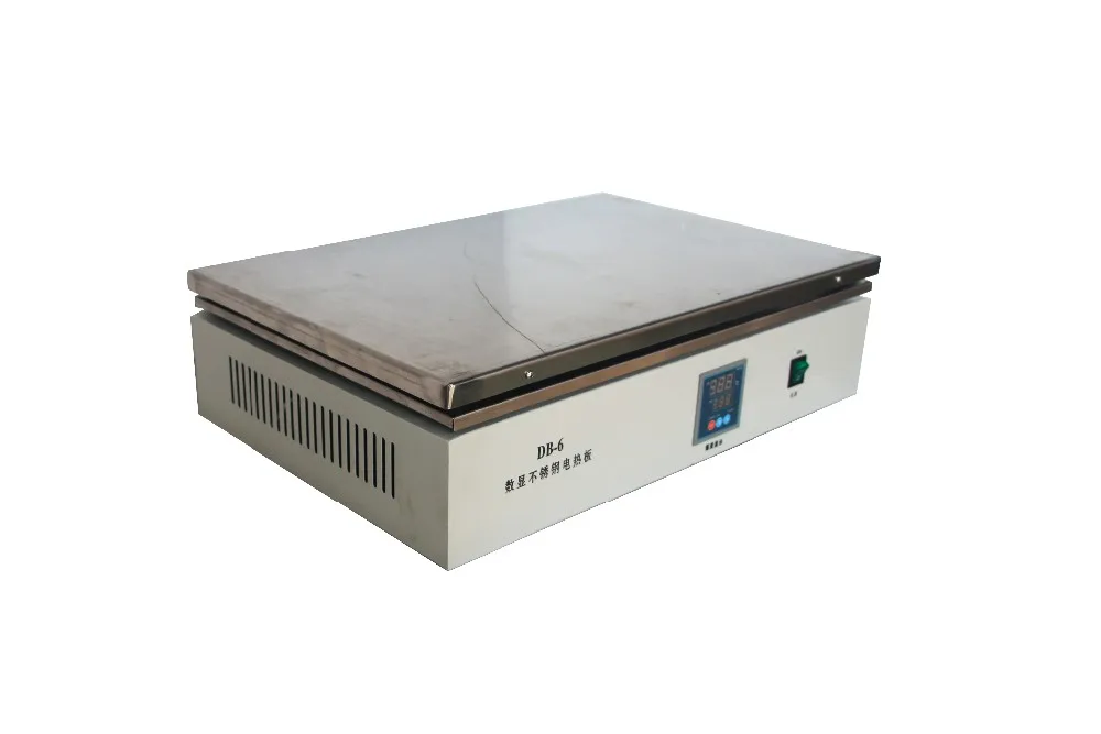 Db6 Digital Display Temperature Controller Hot Plate For Laboratory