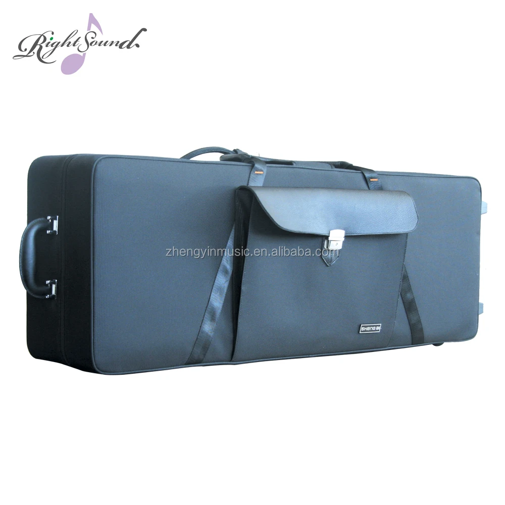 Baritone /bass Saxophone Case With Wheels Buy High Quality Baritone