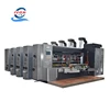 Oecan cardboard auto flexo printing slotting machine computer forms