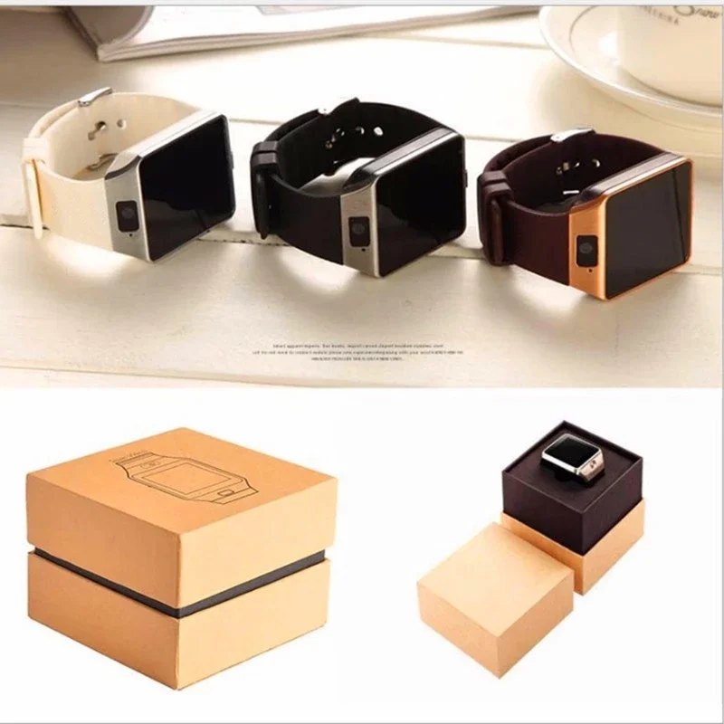 

SIM Card GT08 / A1 / Q18 / Q50 / DZ09 smart watch phone for Android IOS with Camera WristWatch Smart watch