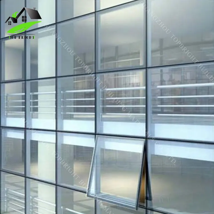 OEM Aluminum Frame Curtain Wall